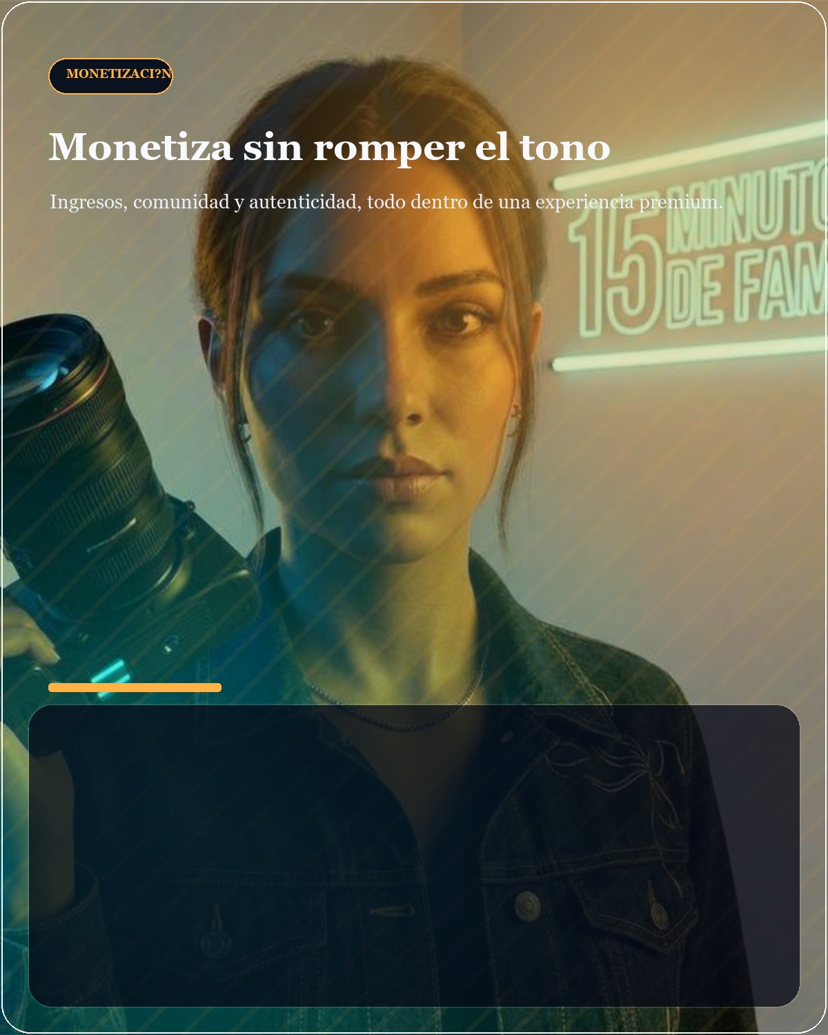 Monetización