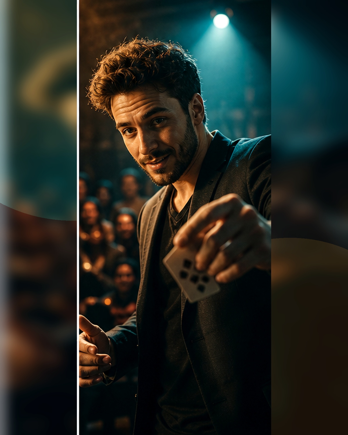 Una historia viva, en escena
